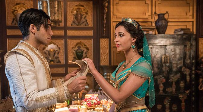5 Fakta Menarik Syuting Film Aladdin